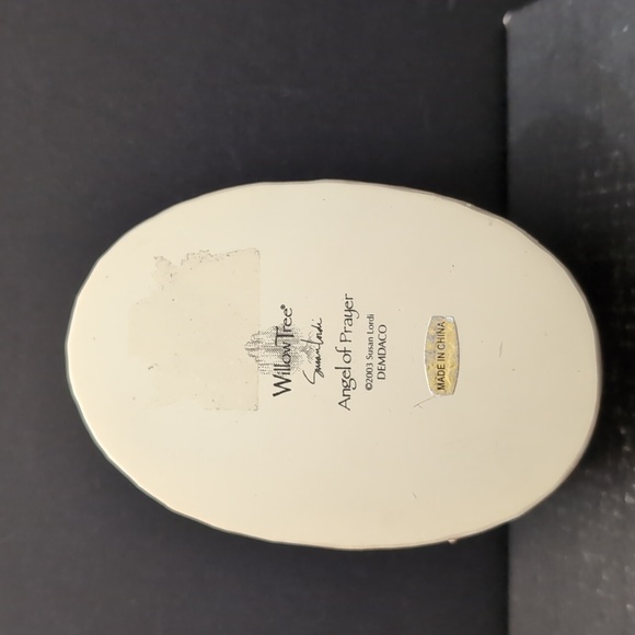 Willow Tree 2003 Angel of Prayer Figurine Trinket/Keepsake Box By Susan Lordi. - Picture 4 of 10